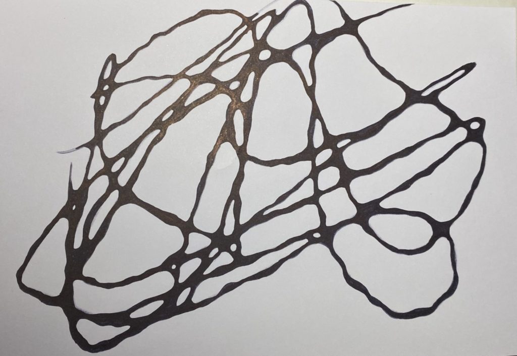 Нейрографика как рисовать пошагово АСО сопряжение