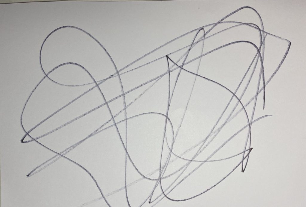 Нейрографика как рисовать пошагово АСО выброс